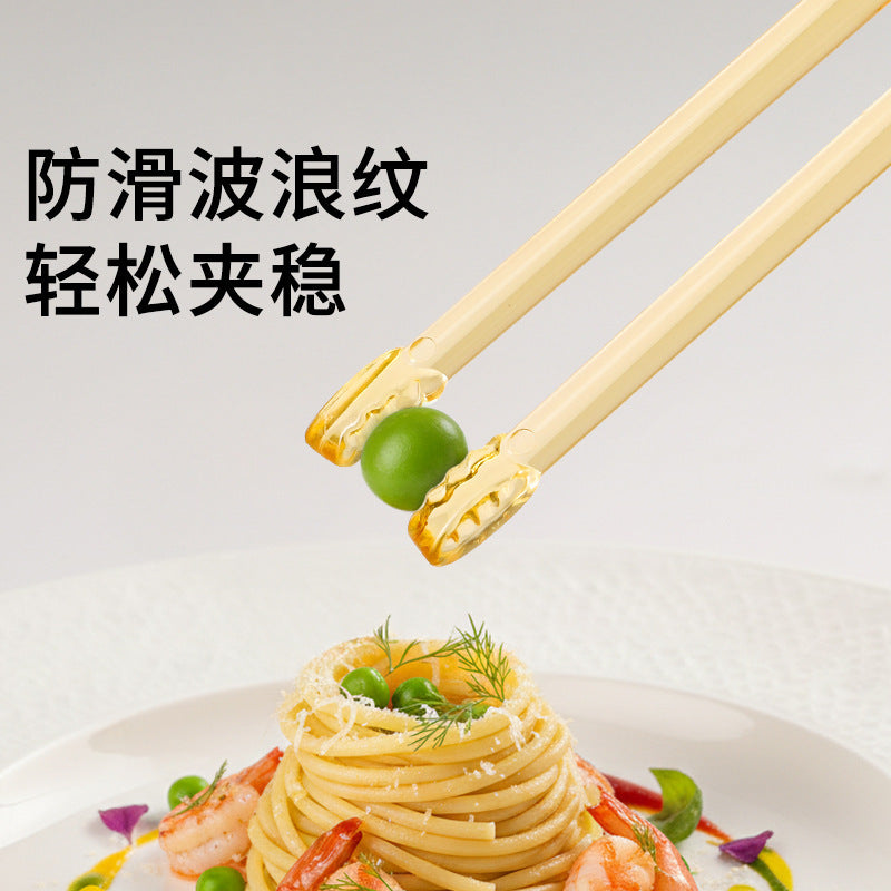 Children's Chopsticks Ppsu Baby Training Chopsticks for Ages 1-6, Special Learning Chopsticks for Practicing Independent Eating, a Magical Tool for Eating - image 2