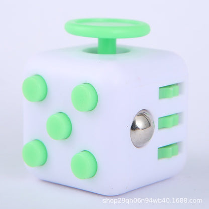 Cross-border novelty stress-relief toy cube, stress-relief dice, 6-sided finger cube, direct from the factory - image 2