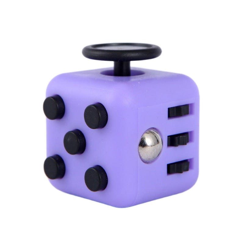 Cross-border novelty stress-relief toy cube, stress-relief dice, 6-sided finger cube, direct from the factory - image 5