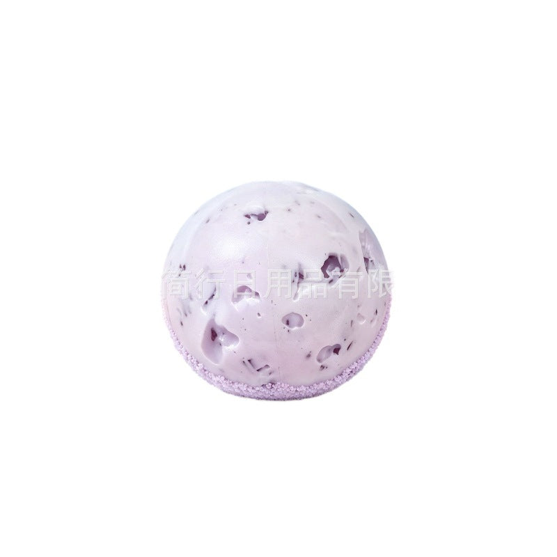 Xiaohongshu Internet Celebrity Toy Stress Relief Ball, Stress Ball Toy, Ice Skin Handmade Ball, Noise-Making Ball, Squeeze Stress Relief Toy - image 5