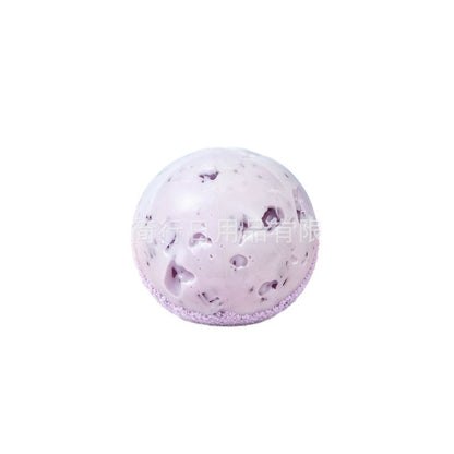 Xiaohongshu Internet Celebrity Toy Stress Relief Ball, Stress Ball Toy, Ice Skin Handmade Ball, Noise-Making Ball, Squeeze Stress Relief Toy - image 5