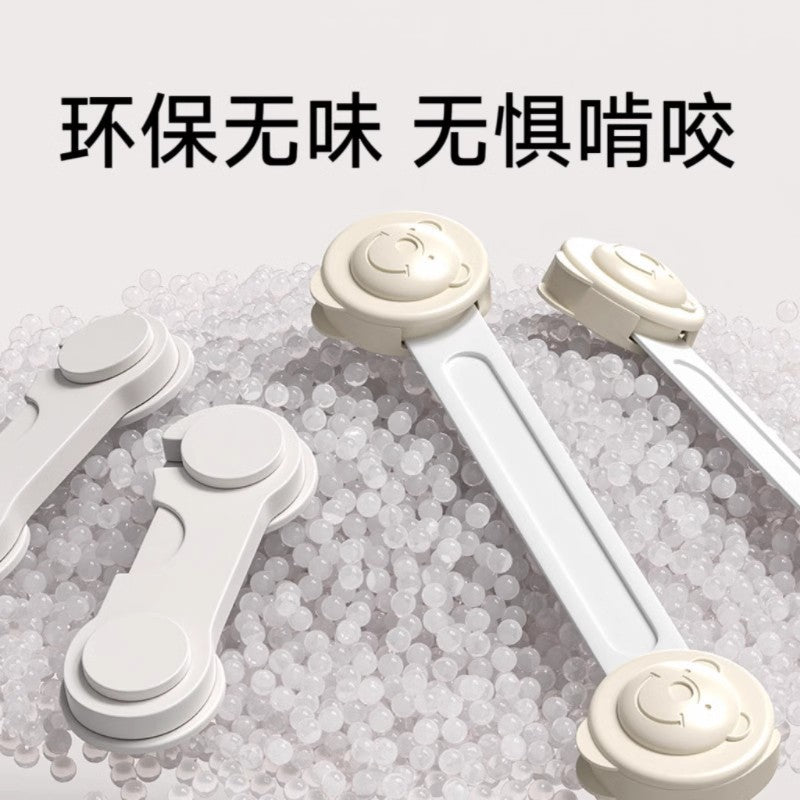 Baby safety locks, drawer locks, cabinet door locks, anti-opening sliding door locks, anti-pinch baby locks, refrigerator locks, cabinet locks - image 3