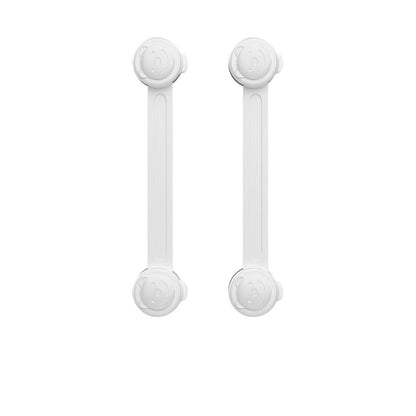 Baby safety locks, drawer locks, cabinet door locks, anti-opening sliding door locks, anti-pinch baby locks, refrigerator locks, cabinet locks - image 5