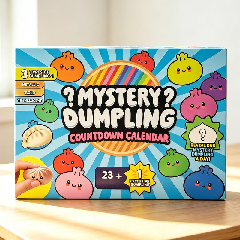 Cross-Border Bun-Shaped Stress Relief Toy, Soft Rubber Slow Rebound Stress Ball, Squeezable Venting Toy, Mystery Blind Box Squishy Toy - image 3