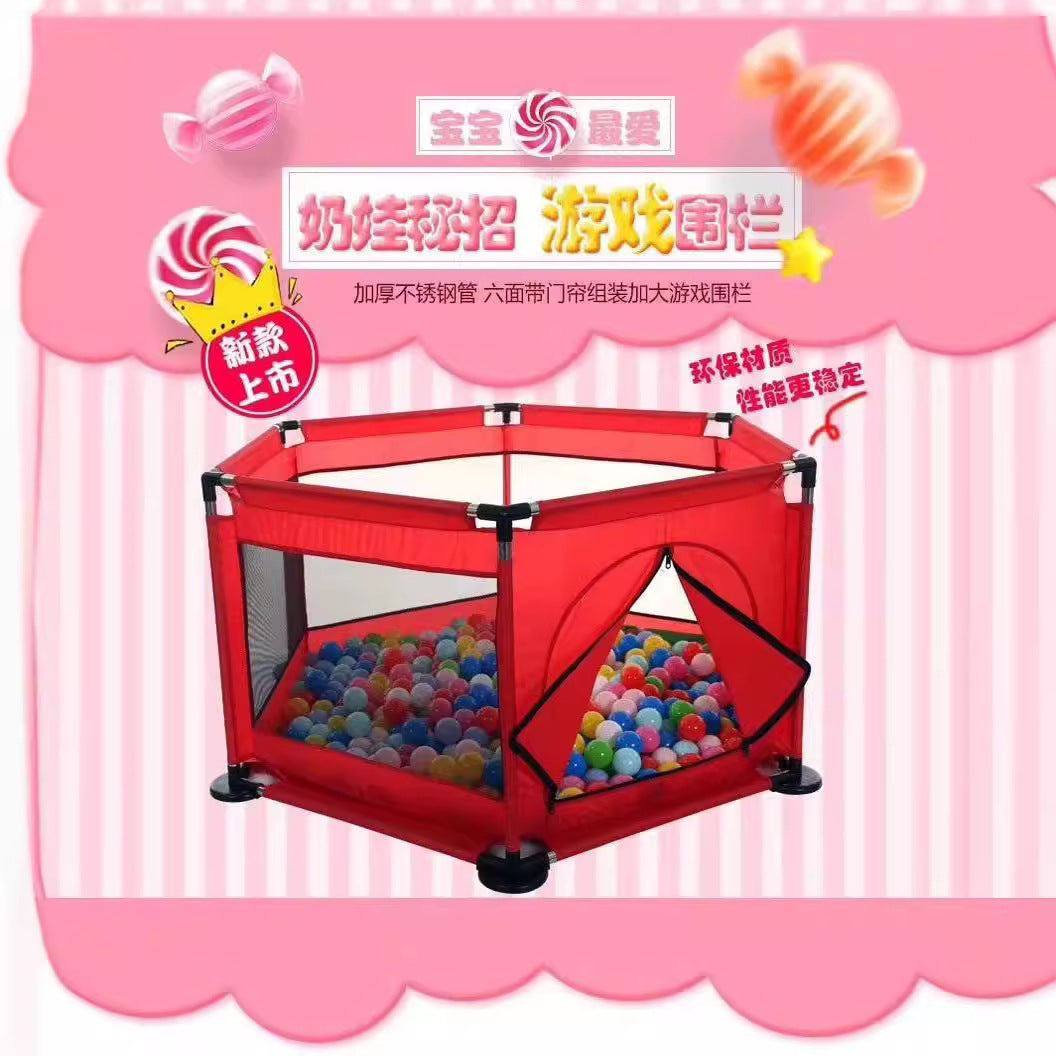 Children's Playpen, Baby Safety Fence, Ball Pool, Children's Play Fence, Children's Play Area Fence, Baby Walking Fence - image 3