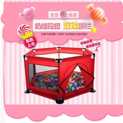 Children's Playpen, Baby Safety Fence, Ball Pool, Children's Play Fence, Children's Play Area Fence, Baby Walking Fence - image 3