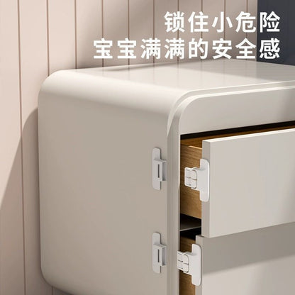 Window Lock, No-Drill Self-Adhesive Child-Proof Latch, Refrigerator Door Closer, Drawer Cabinet Safety Lock, Cabinet Door - image 2