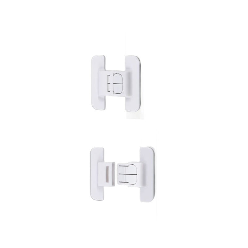 Window Lock, No-Drill Self-Adhesive Child-Proof Latch, Refrigerator Door Closer, Drawer Cabinet Safety Lock, Cabinet Door - image 5