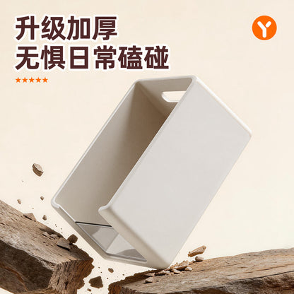 Modern Minimalist Storage Box Kitchen Drawer-Style Plastic Storage Box Snack Toy Organizer Storage Bin for Organizing Beads - image 3