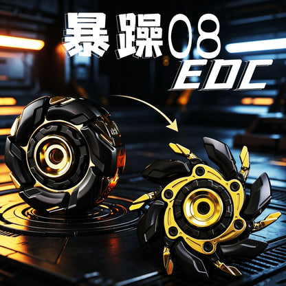 Fidget Spinner 08 Rotating Metal Edc Stress Relief Toy Youth Edition Stress Relief Gadget Blind Box Metal - image 1