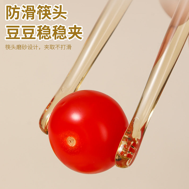 Ppsu Children's Training Chopsticks for 3-Year-Olds, 6-Year-Olds, 1-Year-Olds, 2.5-Year-Olds, Baby Learning Chopsticks, Practice Chopsticks, and Auxiliary Tools - image 3