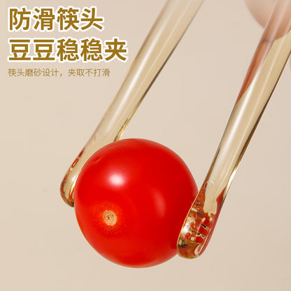 Ppsu Children's Training Chopsticks for 3-Year-Olds, 6-Year-Olds, 1-Year-Olds, 2.5-Year-Olds, Baby Learning Chopsticks, Practice Chopsticks, and Auxiliary Tools - image 3