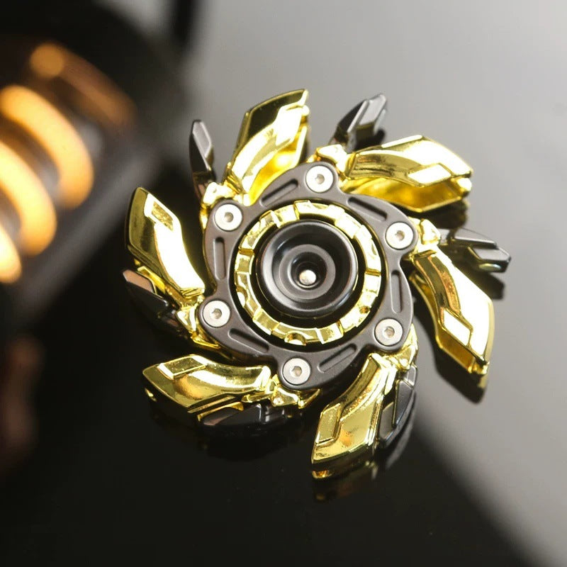 【Minimum order of 2 pieces】Boutao 08 rotating open-shell fingertip spinner EDC stress-relief toy spinner stress-relief gadget - image 1