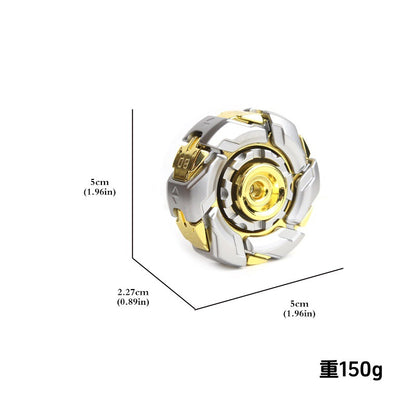 【Minimum order of 2 pieces】Boutao 08 rotating open-shell fingertip spinner EDC stress-relief toy spinner stress-relief gadget - image 2