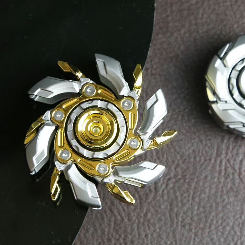 【Minimum order of 2 pieces】Boutao 08 rotating open-shell fingertip spinner EDC stress-relief toy spinner stress-relief gadget - image 4