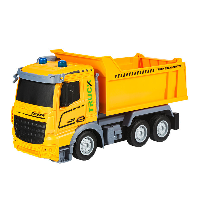Children's Remote Control Dump Truck Professional-Grade Large Engineering Truck Model Toy for Boys Aged 2 and Above - image 5