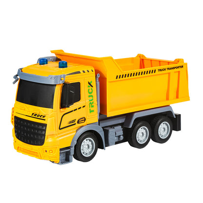 Children's Remote Control Dump Truck Professional-Grade Large Engineering Truck Model Toy for Boys Aged 2 and Above - image 5