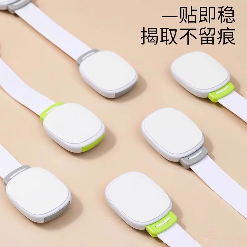 Child safety locks for drawers, baby-proof to prevent opening and pinching, protective locks for sliding doors, refrigerators, cabinets, and cabinet doors - image 2