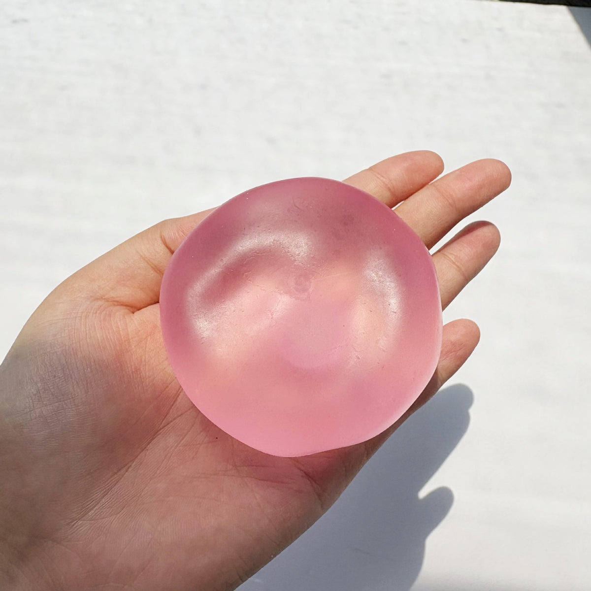 Cross-Border Popular Coconut Oil Handmade Stress-Relief Toy, High Aesthetic Value, Moldable Vaseline Stress Ball - image 4
