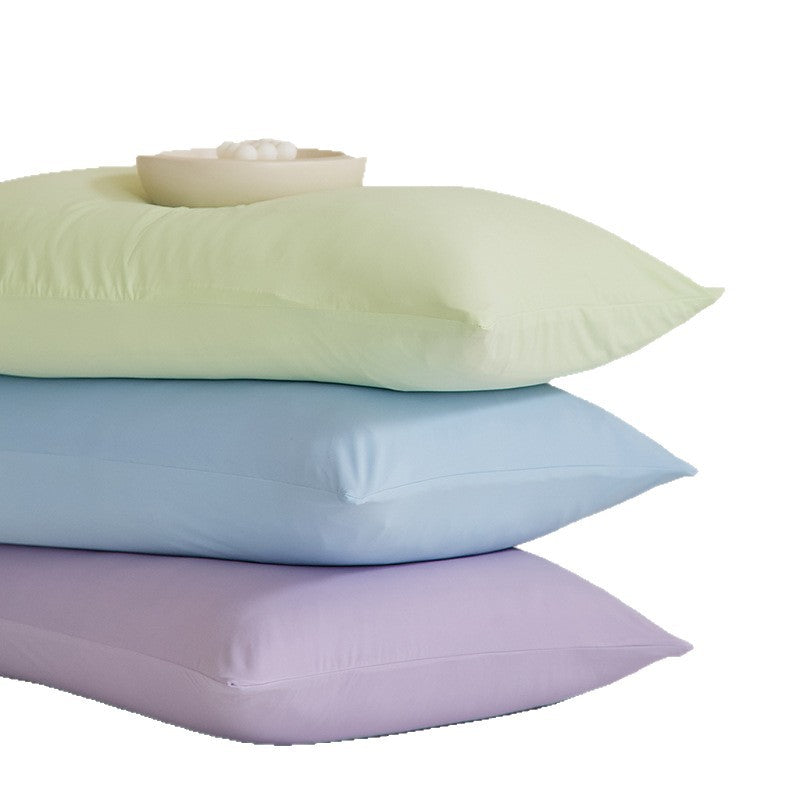Sam's Same Model A-Class Natural Cooling Ice Silk Pillowcase for Mother and Baby, a Pair, 48Cmx74Cm, Machine Washable - image 5