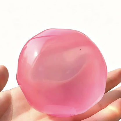 Creative Transdermal Coconut Oil High-Appearance, High-Plasticity, Non-Rebound Squeeze Toy, Ice-Skin Handmade Stress-Relief Ball Toy - image 3