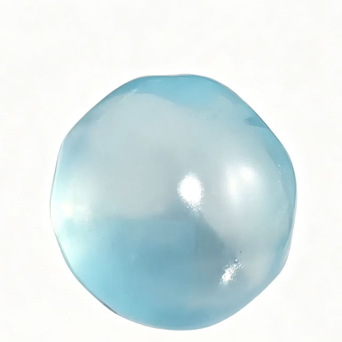 Creative Transdermal Coconut Oil High-Appearance, High-Plasticity, Non-Rebound Squeeze Toy, Ice-Skin Handmade Stress-Relief Ball Toy - image 4