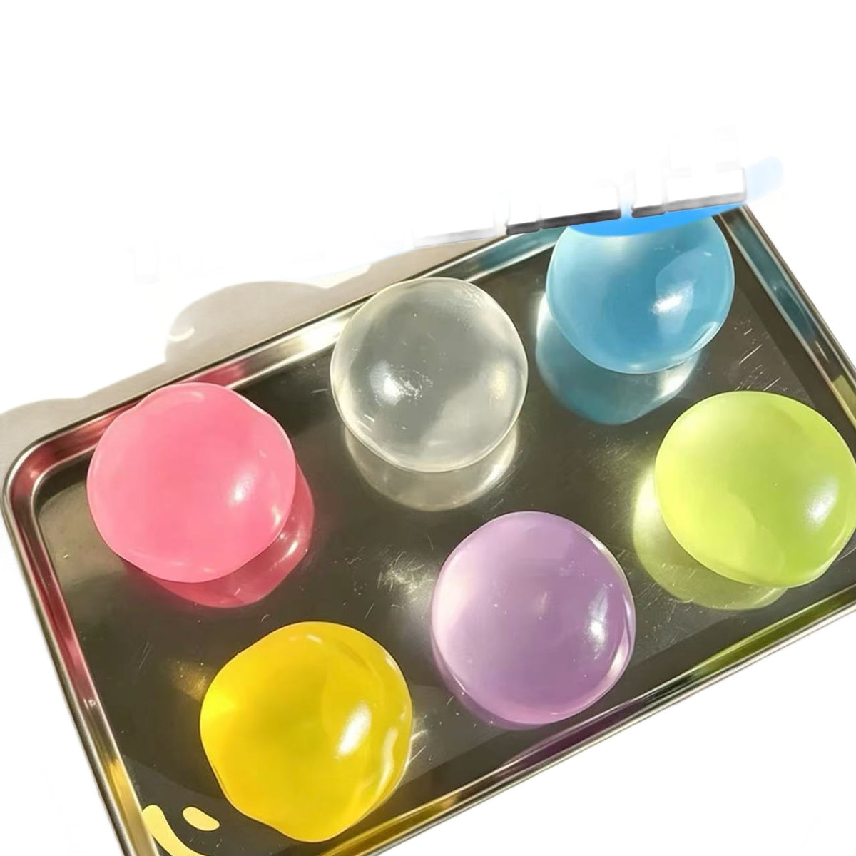 Creative Transdermal Coconut Oil High-Appearance, High-Plasticity, Non-Rebound Squeeze Toy, Ice-Skin Handmade Stress-Relief Ball Toy - image 5
