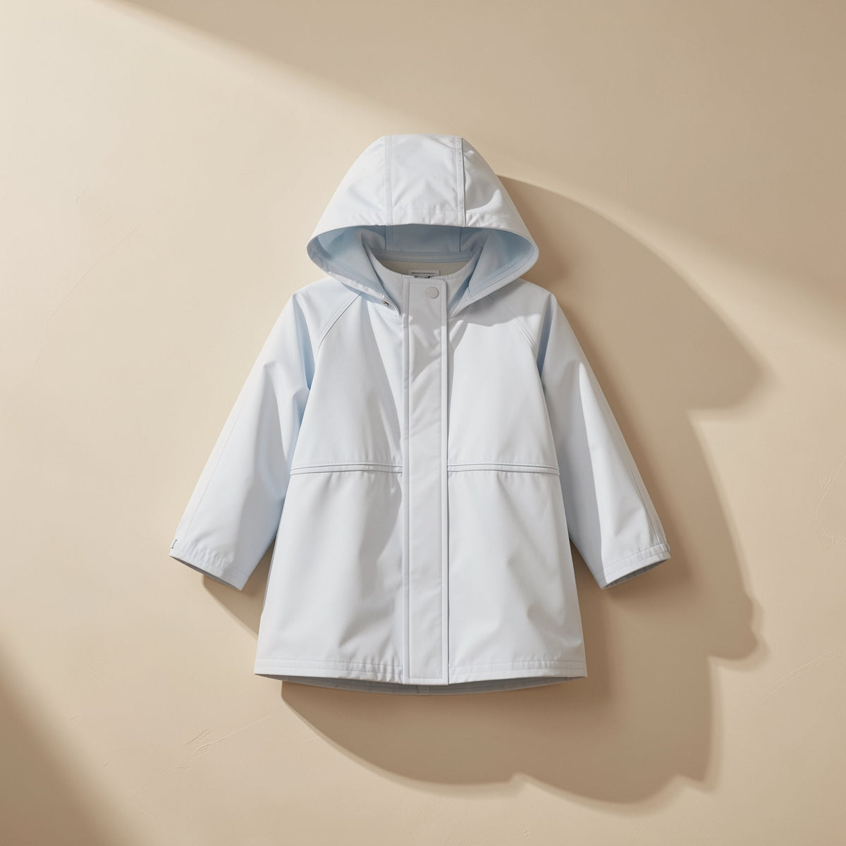 Children's cartoon raincoat made with PVC fabric - view 3