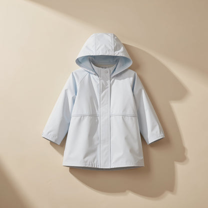 Children's cartoon raincoat made with PVC fabric - view 3