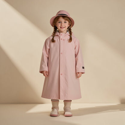 Children's cartoon raincoat made with PVC fabric - view 5