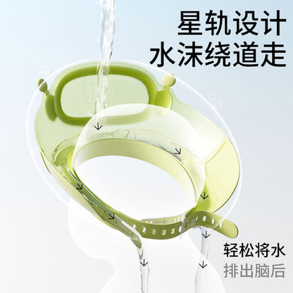 Robot Shower Cap Baby Hair Washing Tool Children's Water-Blocking Cap Infant Hair Washing Waterproof Ear Protection Kids Bathing - image 3