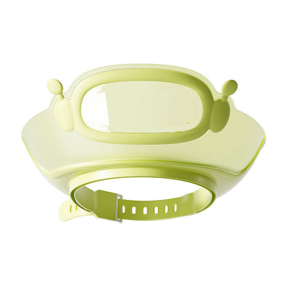 Robot Shower Cap Baby Hair Washing Tool Children's Water-Blocking Cap Infant Hair Washing Waterproof Ear Protection Kids Bathing - image 5