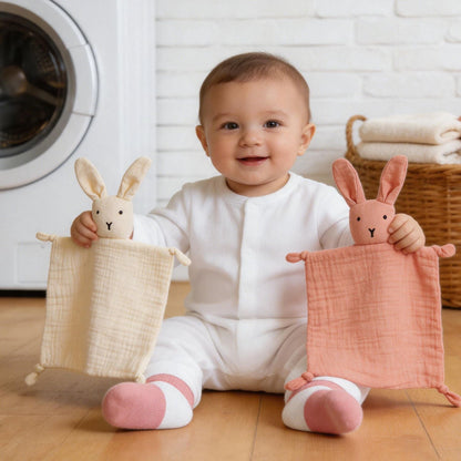 Baby Soothing Towel, Chewable Newborn Saliva Towel, Class A, Safe for Mouth, Doudou Doll, Customized for Baby Doudou - image 4
