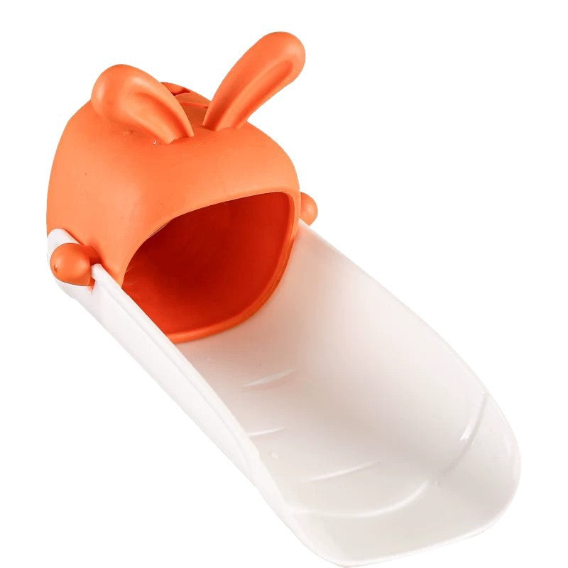 Rabbit Faucet Extender for Baby Handwashing, Cute Cartoon Universal Silicone Extension Splash-Proof Gadget for Children - image 5