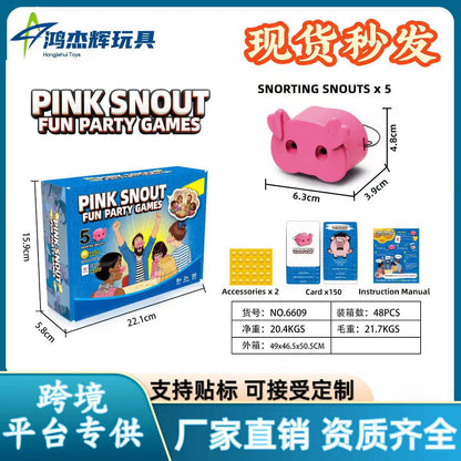 Cross-Border Amazon Board Game You Laugh You Lose Party Game: the One Who Laughs Last Loses the Children's Toy - image 1