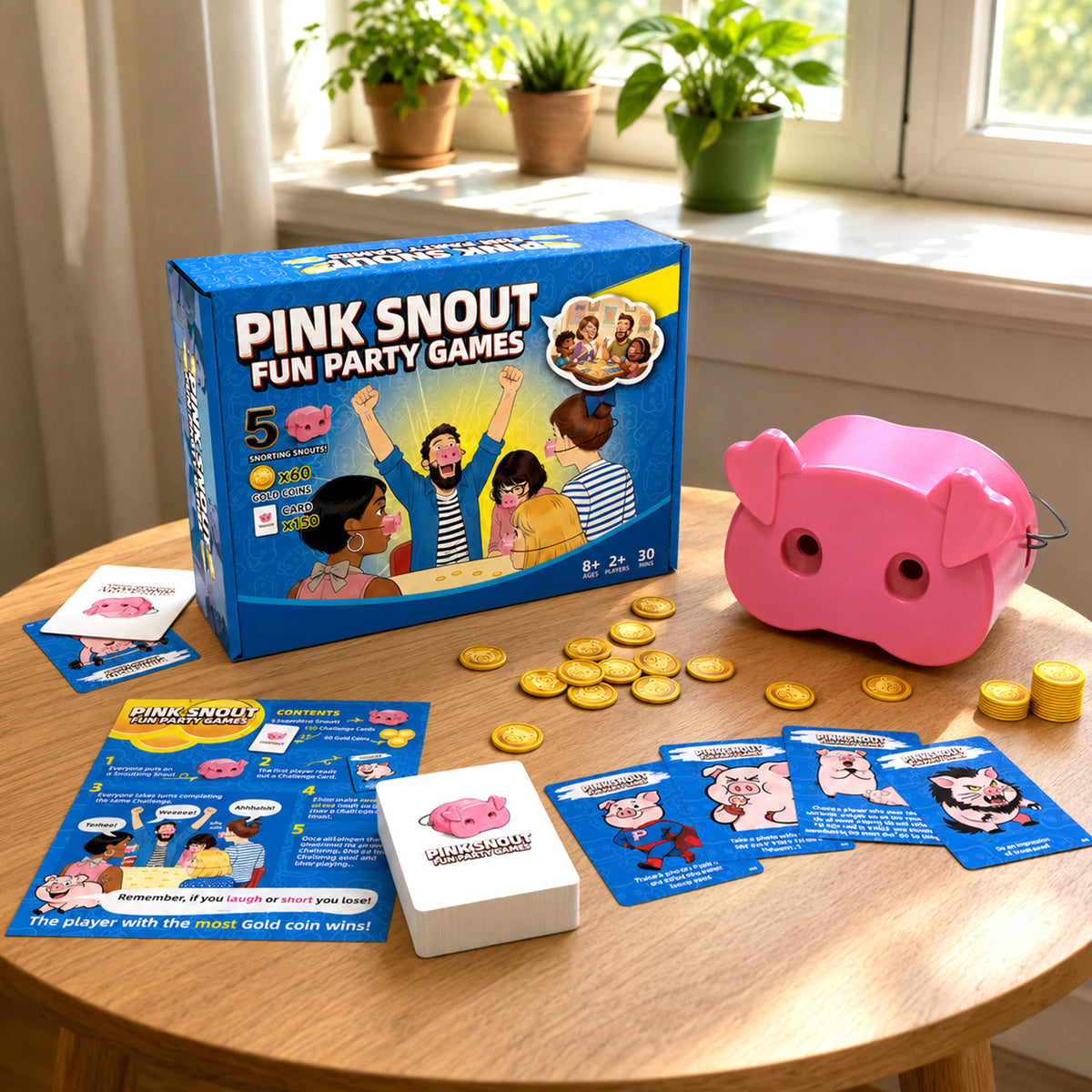 Cross-Border Amazon Board Game You Laugh You Lose Party Game: the One Who Laughs Last Loses the Children's Toy - image 2