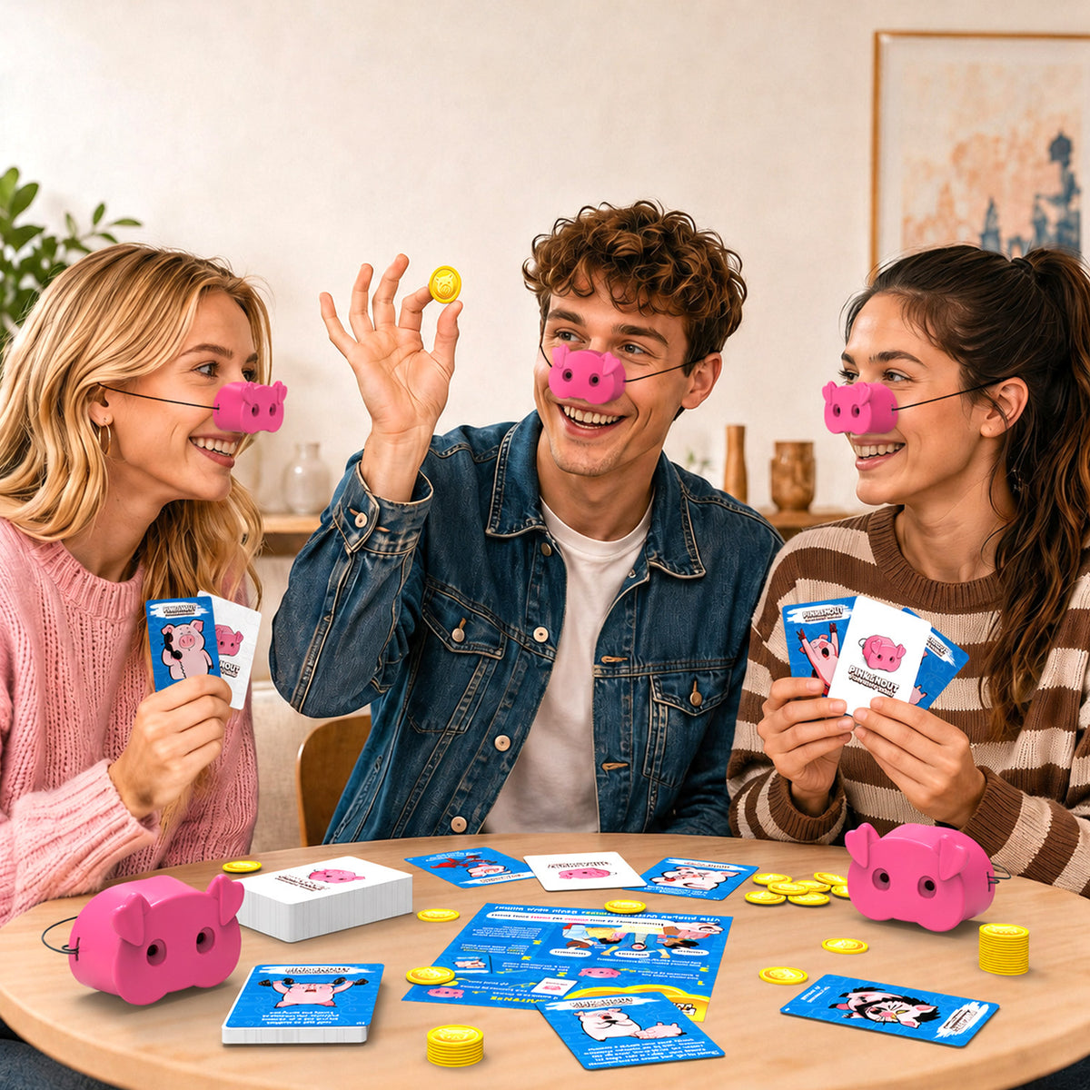Cross-Border Amazon Board Game You Laugh You Lose Party Game: the One Who Laughs Last Loses the Children's Toy - image 3
