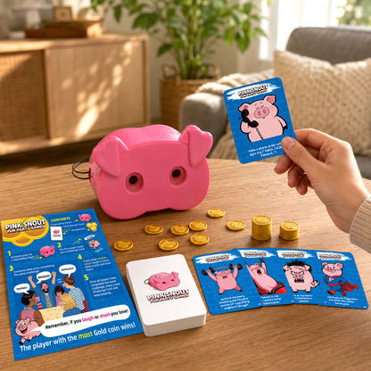 Cross-Border Amazon Board Game You Laugh You Lose Party Game: the One Who Laughs Last Loses the Children's Toy - image 4