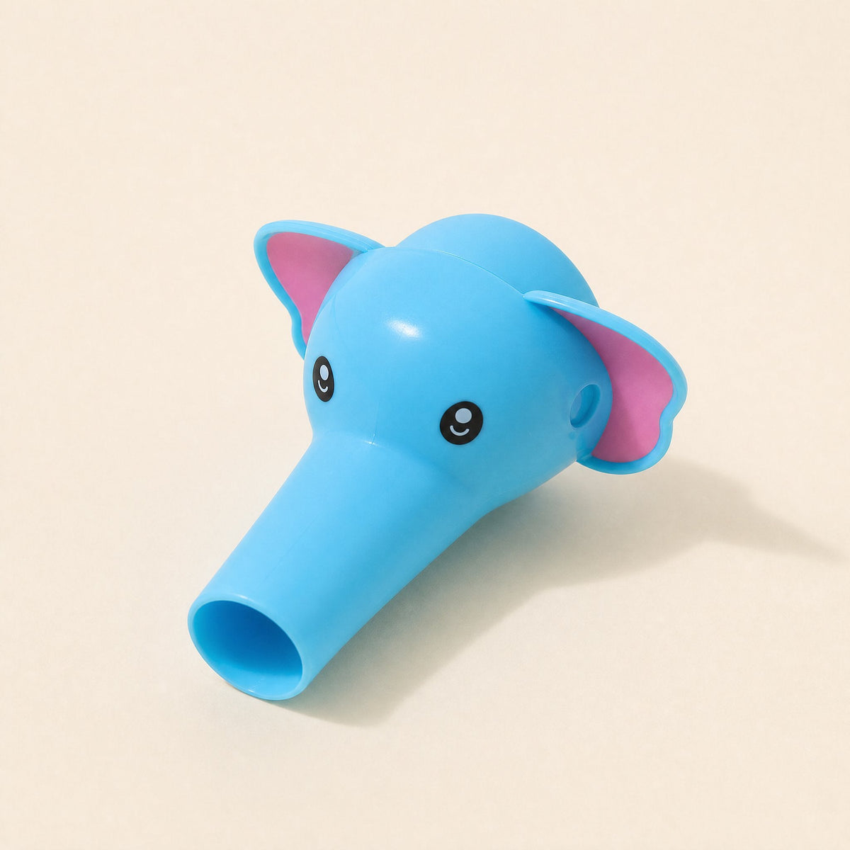 Cartoon faucet water guide for children, described as a splash-proof faucet extender - view 3