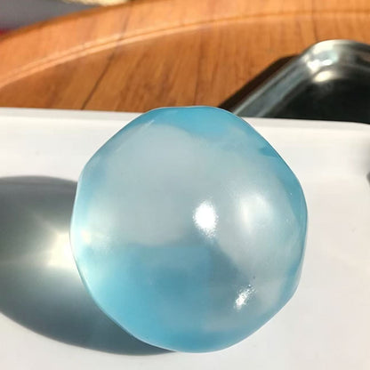 Direct Sale from the Manufacturer: Coconut Oil Squishy Toy, Vaseline Moldable Soft Hand-Squeezing Ball, Noise-Making Ball, Stress Relief Toy - image 4