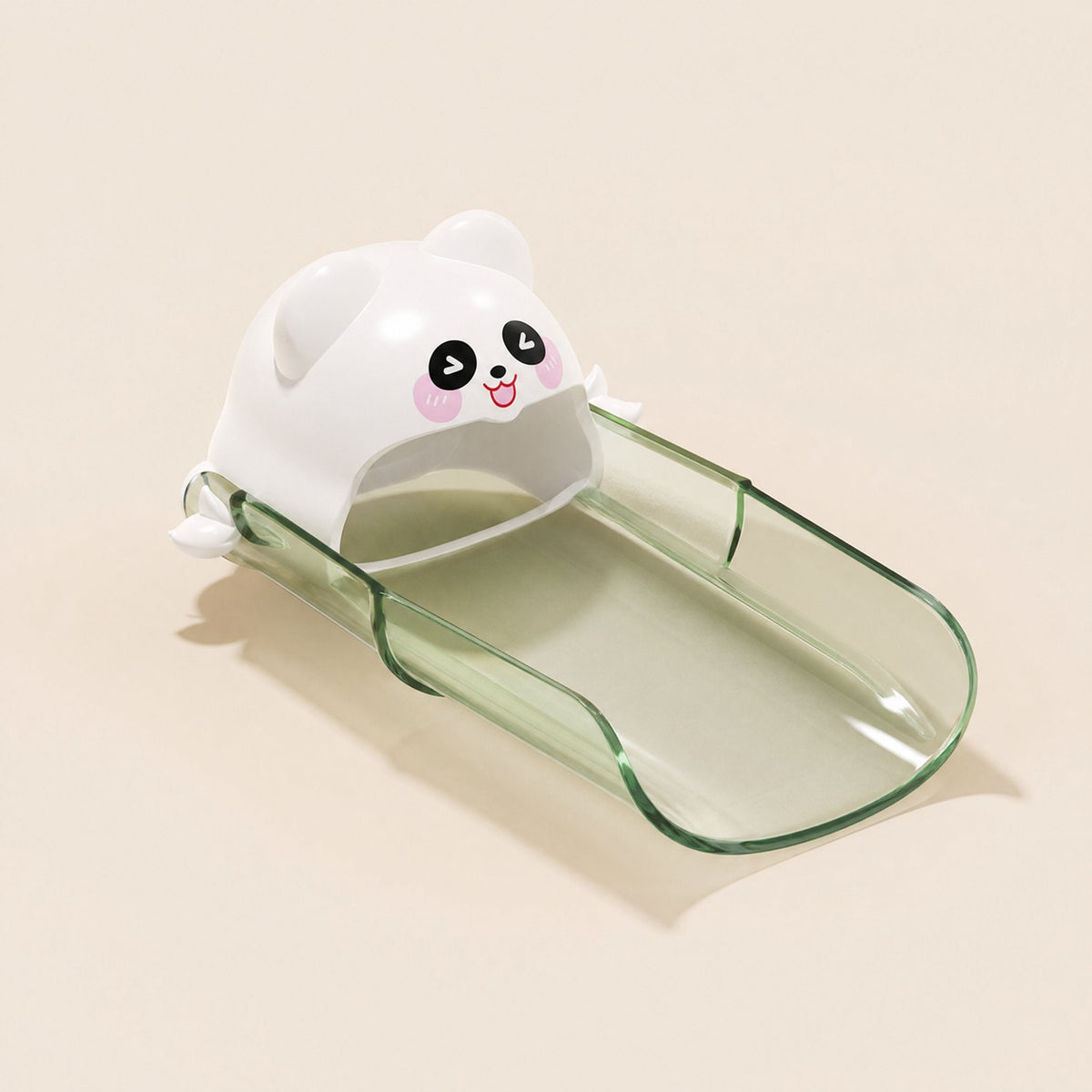 Cartoon panda faucet extender made from PP
