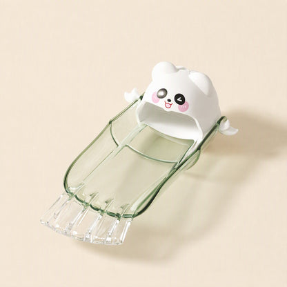 Cartoon panda faucet extender made from PP - view 2