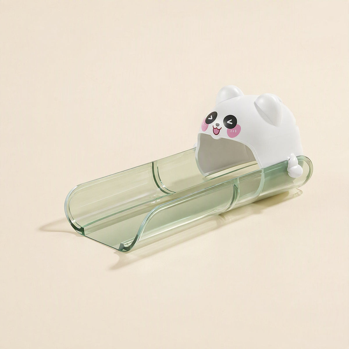 Cartoon panda faucet extender made from PP - view 4