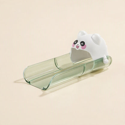 Cartoon panda faucet extender made from PP - view 4