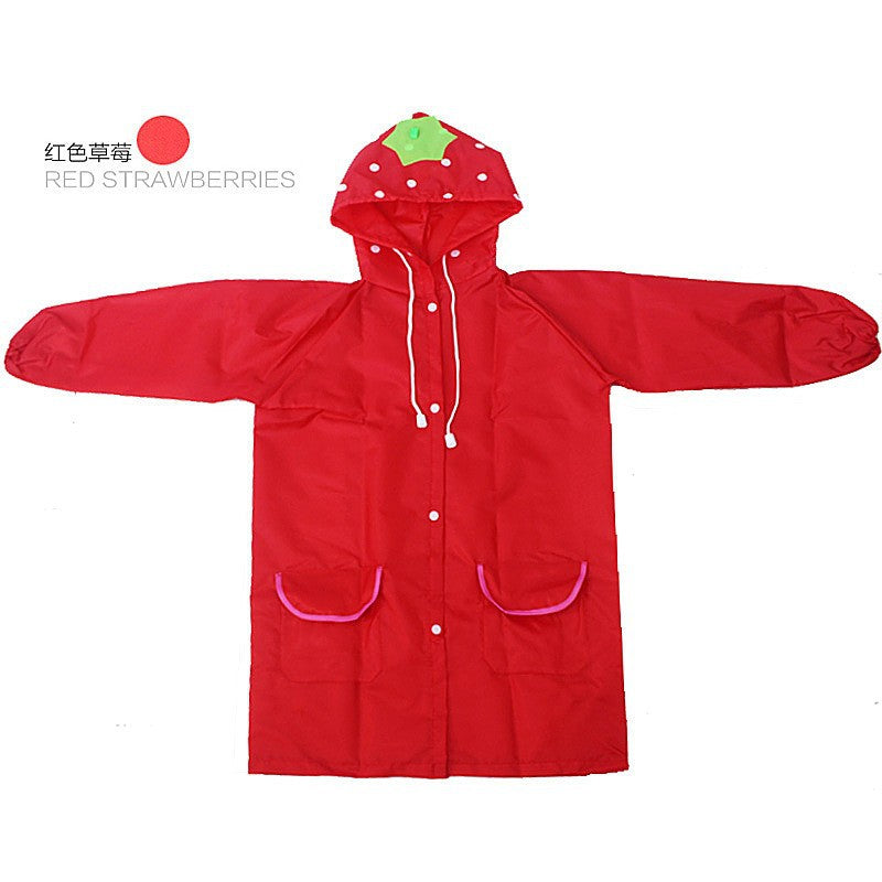 Factory Wholesale Oxford Cloth Children's Raincoat Thickened Rain Poncho Cartoon Baby Rain Gear for Kindergarten Boys and Girls - image 5