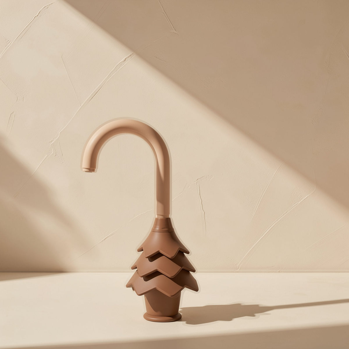 Silicone door stopper described as an anti-pinch door-gap protector, with pine tree and little bear designs - view 2