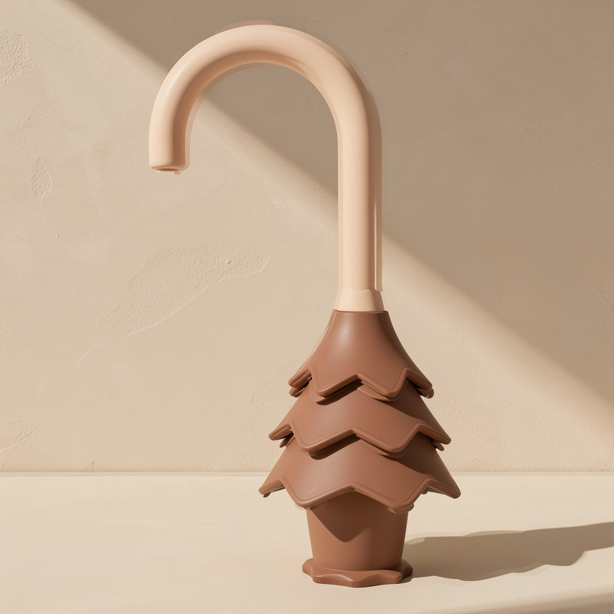 Silicone door stopper described as an anti-pinch door-gap protector, with pine tree and little bear designs - view 5