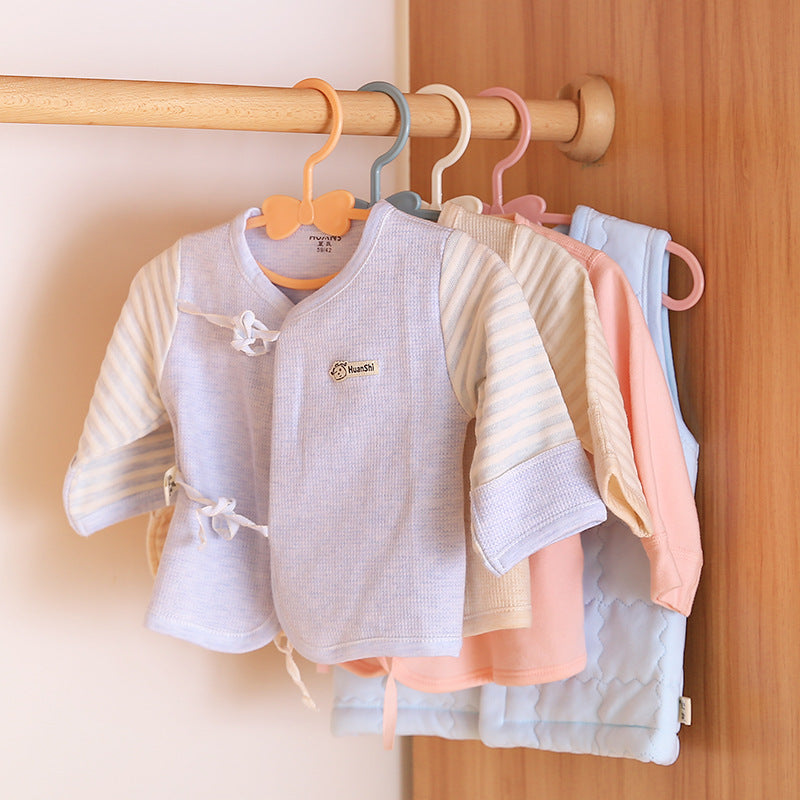 Children's Small Clothes Hanger, Baby Clothes Hanger, Multi-Functional Newborn Baby Household Cute Non-Slip Clothes Hanger, Traceless Clothes Drying Rack - image 3