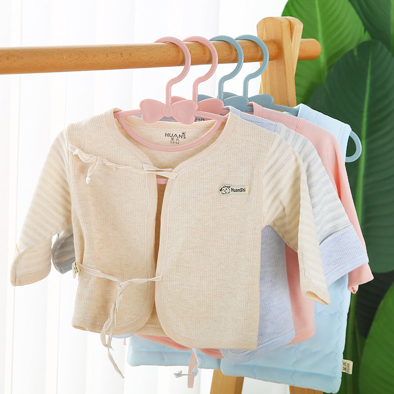 Children's Small Clothes Hanger, Baby Clothes Hanger, Multi-Functional Newborn Baby Household Cute Non-Slip Clothes Hanger, Traceless Clothes Drying Rack - image 4