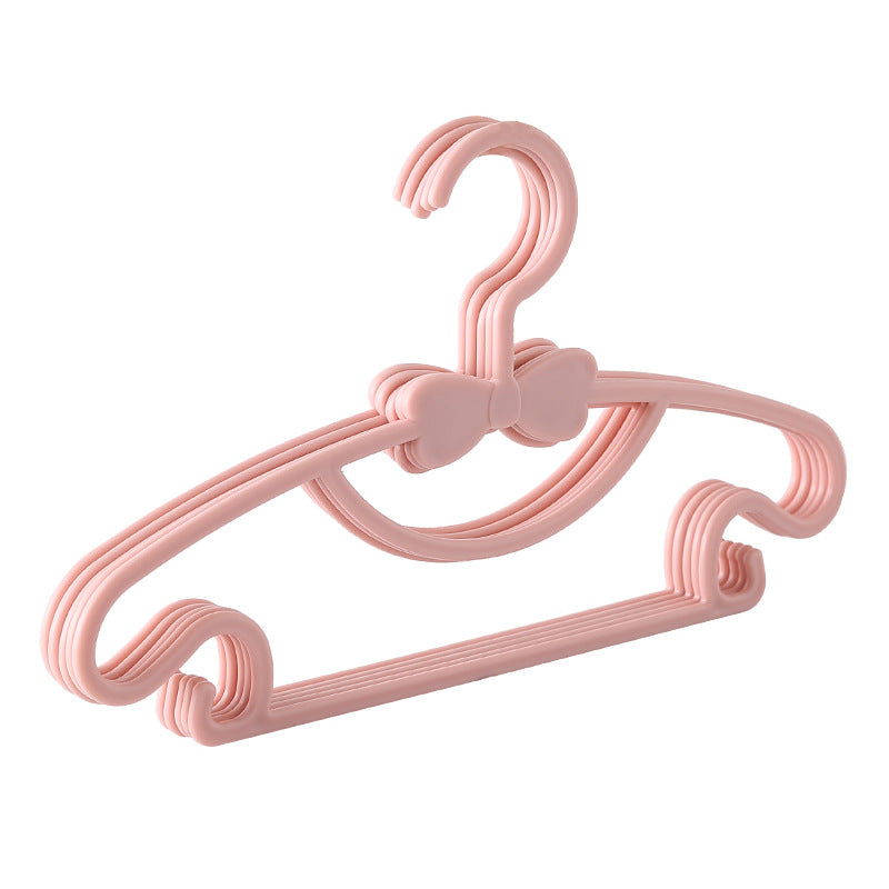 Children's Small Clothes Hanger, Baby Clothes Hanger, Multi-Functional Newborn Baby Household Cute Non-Slip Clothes Hanger, Traceless Clothes Drying Rack - image 5